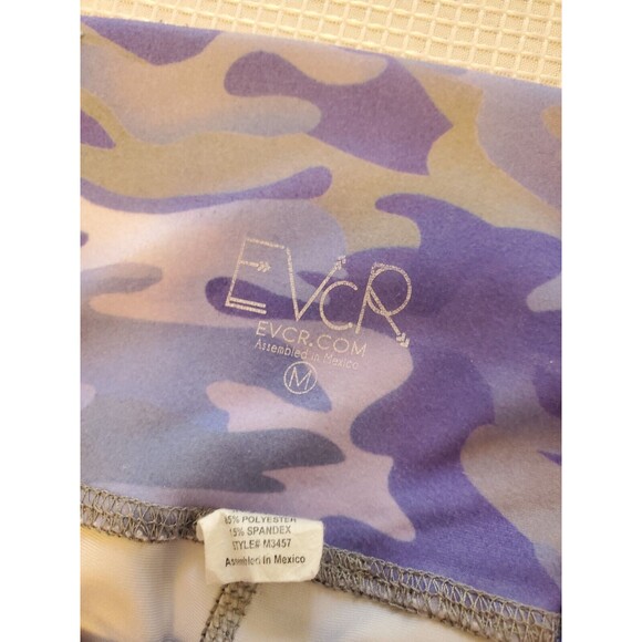 Evolution and Creation EVCR Rainbow Camo Capri Leggings Women’s Medium Bright - Picture 4 of 10